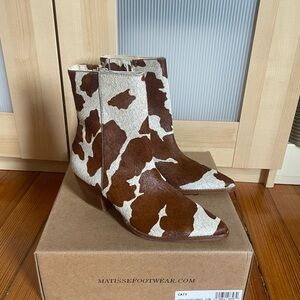 Matisse Caty boots, cowhide, 7.5
